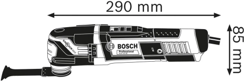Narzędzie wielofunkcyjne Bosch GOP 55-36 0601231101 (L-Boxx)