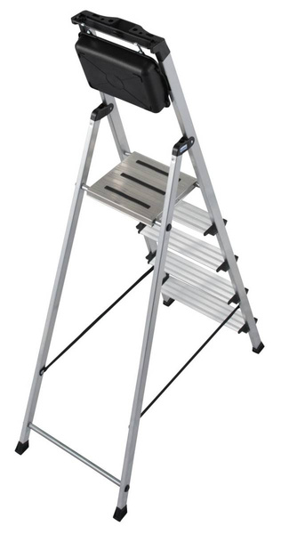 Drabina wolnostojąca SECURY 5 stopni 126535 KRAUSE