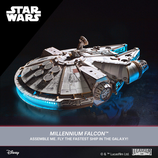 Drewniany model Sokół Millennium 70271