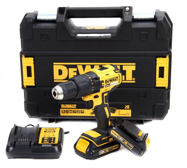 Wiertarko-wkrętarka Dewalt DCD778D2T