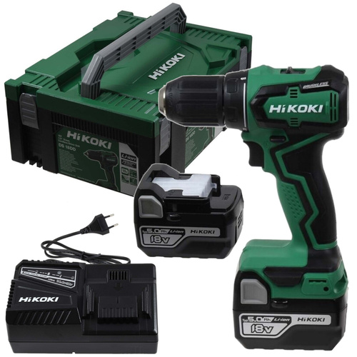 Wiertarko-wkrętarka HIKOKI DS18DDWPZ-outlet