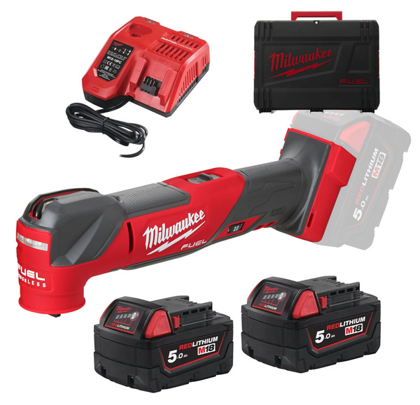 Narzędzie wielofunkcyjne Milwaukee M18 FMT-502X