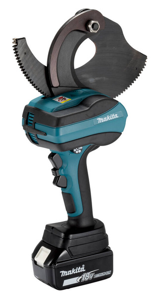 Akumulatorowa przecinarka do kabli Makita DTC102ZK