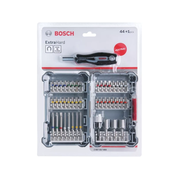 Zestaw bitów Bosch Professional 2607017693 45 elementów