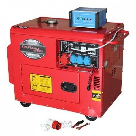 Agregat Diesel 7000W 12/230/380V KD121 Generator