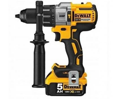 Akumulatorowa zakrętarka udarowa + akumulatorowa wiertarko-wkrętarka udarowa + 2 x akumulator + ładowarka + kufer, DCK276P2 Dewalt