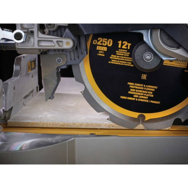 Tarcza uniwersalna do pilarki 250 x 30 mm 12T DeWalt DT1474-QZ