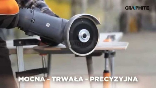 Szlifierka kątowa Graphite 59G097