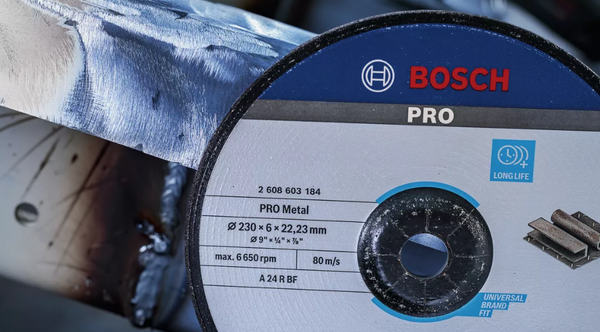 Tarcza korundowa do szlifowania metalu Bosch 2608619778