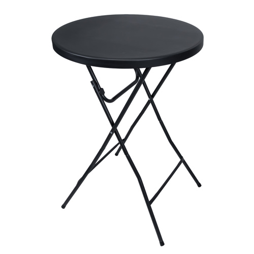 Stół koktajlowy Belivio SELENE BLACK WER89022-outlet