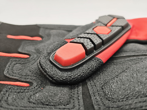 Rękawice robocze ochronne 4PRO IMPACT L 4PROSL1015/L/9