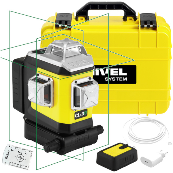 Laser krzyżowy Nivel System CLx3G
