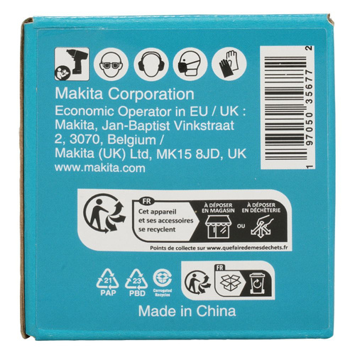 Nasadka udarowa 1" 41 x 68 mm Makita E-24599