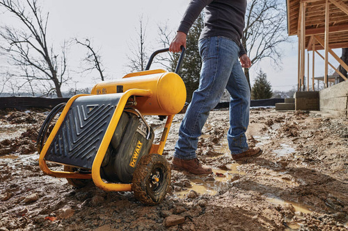 Kompresor bezolejowy Dewalt DPC17PS-QS