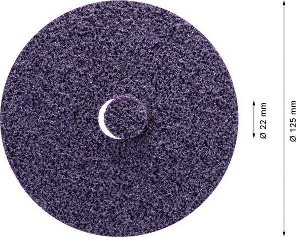 Papier ścierny Bosch EXPERT N477 SCM do szlifierek kątowych 125 x 22 mm, 2608901268