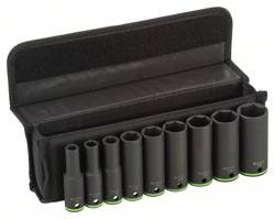 9-elem. zestaw nasadek, 10–27 mm Bosch 2608551101