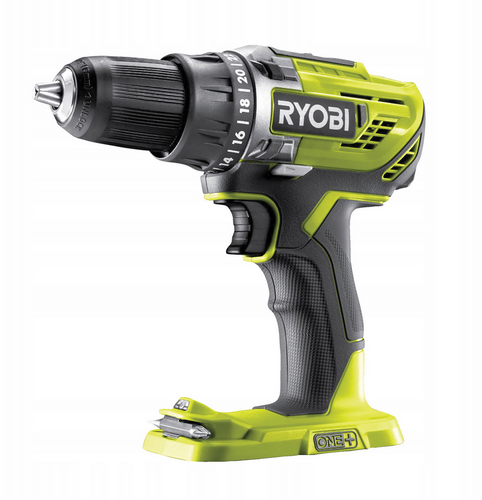 Zestaw elektronarzędzi Ryobi R18DD3-252VT