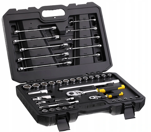 Zestaw kluczy nasadowych, płaskich 41 szt. STMT82832-1 Stanley