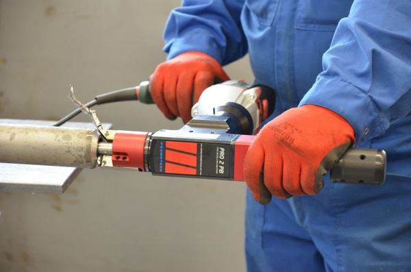 Ukosowarka (krawędziarka) do rur PRO-2 PB Promotech silnik elektryczny 