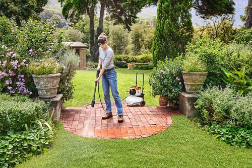 Wózek transportowy Stihl RA015009800 z zbiornikiem na wodę do myjki ciśnieniowej