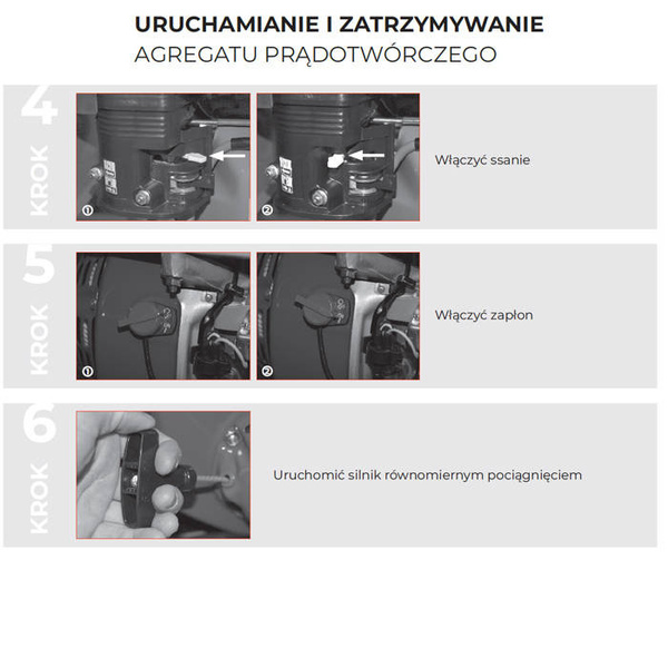 Agregat prądotwórczy Fogo F3001R