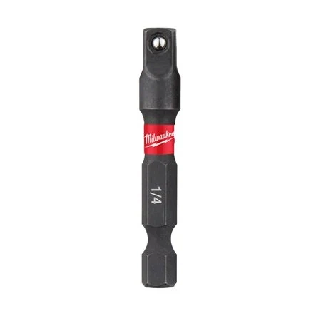 Adapter do nasadek udarowych Milwaukee z HEX 1/4" na 1/4" kwadrat