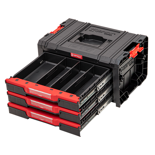 Skrzynia narzędziowa Qbrick System Pro Drawer 3 Toolbox Basic