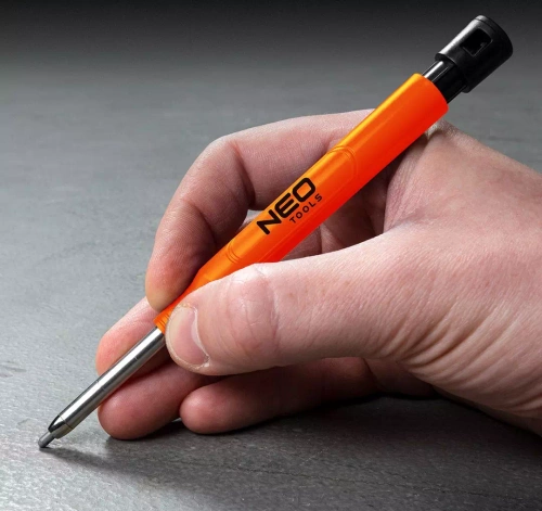 Grafity czarne HB Neo Tools 13-823 do ołówka automatycznego, 6 szt.