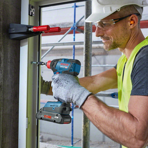 Zakrętarka/klucz udarowy Bosch GDX 18V-200 C z zestawem zasilającym