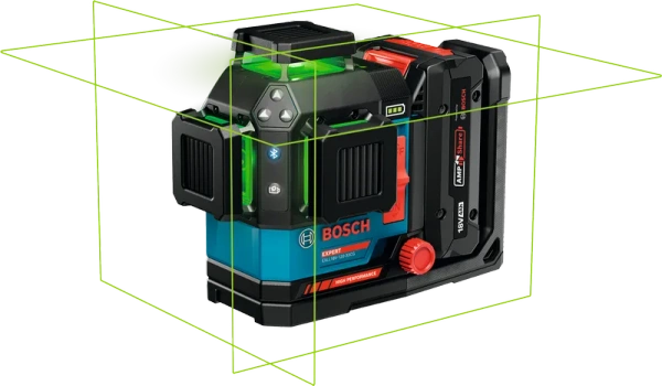 Laser liniowy Bosch EXPERT EXLL18V-120-33CG (0601065B01)