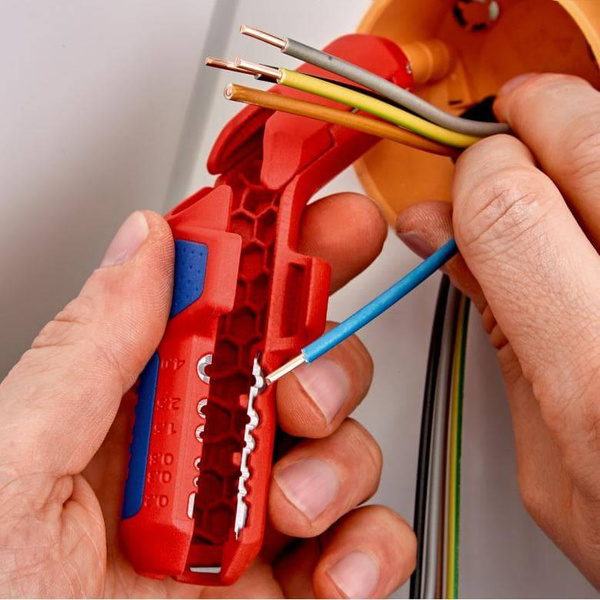 Ściągacz izolacji Knipex 169501SB
