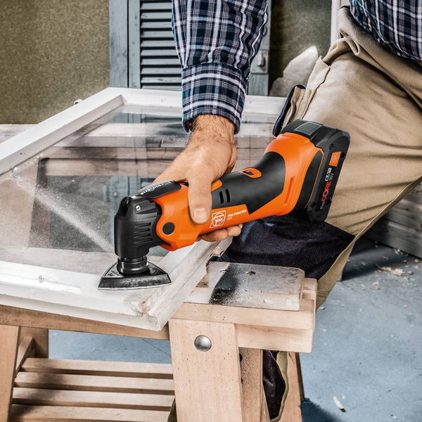 Narzędzie wielofunkcyjne Fein MULTIMASTER AMM 500 PLUS TOP 4.0 AH AS