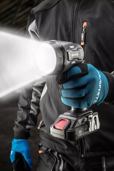 Zestaw narzędzi akumulatorowych 58G016 Graphite