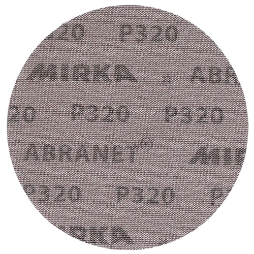 Krążki szlifierskie 150 mm P120 Mirka Abranet 5424105012 50 szt.