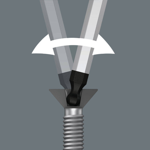 Zestaw kluczy trzpieniowych Wera WERA 950/9 Hex-Plus 4 05073594001