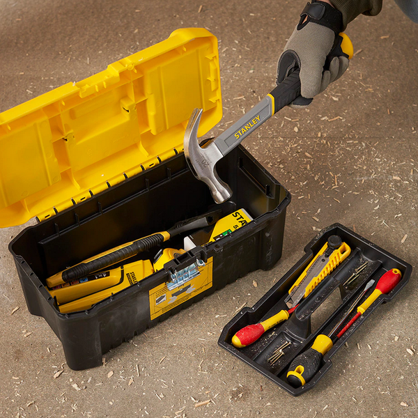 Skrzynia STANLEY Essential 16" z wyjmowanymi organizerami
