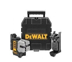 Laser samopoziomujący DeWalt DW089KPOL