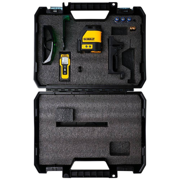 Laser krzyżowy i dalmierz laserowy Dewalt DW0887100-1