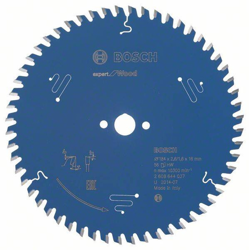 Tarcza pilarska Expert for Wood 184x16 Bosch 2608644037