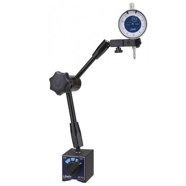 Statyw pomiarowy z zegarem Limit 119081008 - 330mm