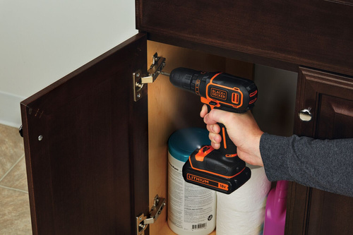 Wiertarko-wkrętarka Li-Ion 18V Black&Decker BDCDC18B