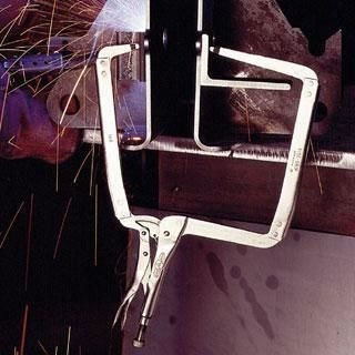 Szczypce 18DR 18"/455 mm typ C stałe poduszki rozstaw 190 mm Irwin T18DR