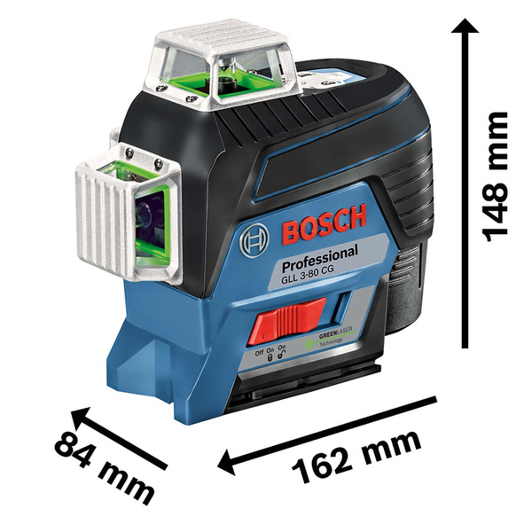 Laser liniowy Bosch GLL 3-80 CG (0601063T00)