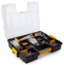 Zestaw 350 szt. kołków rozporowych DFMMIX350 DeWALT