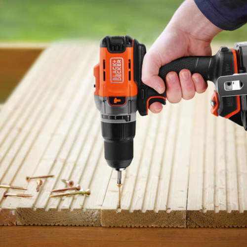 Wiertarko-wkrętarka udarowa Black Decker BCD383XN-XJ