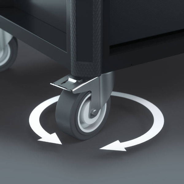 Wózek narzędziowy Wera 1 Tool Rebel 9700 05150130001