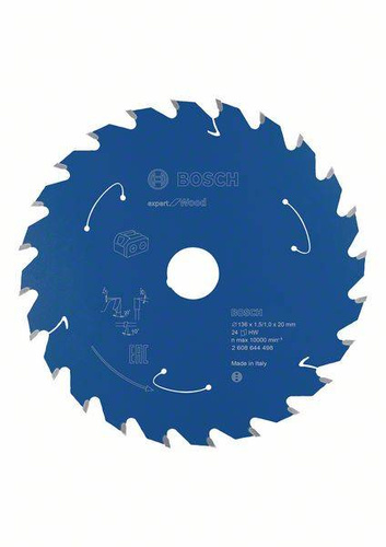 Tarcza Expert for Wood do bezprzewodowych pił ręcznych 136x20 Bosch 2608644498