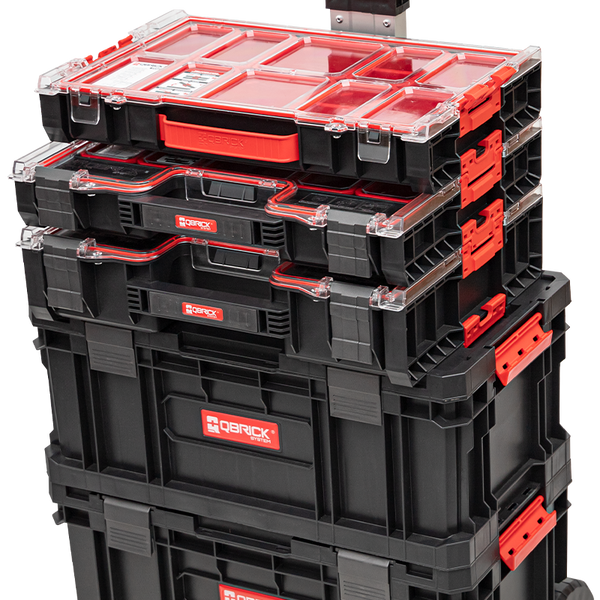 Skrzynia narzędziowa Qbrick system TWO TOOLBOX Plus Vario SKRQTWOPATVCZAPG001