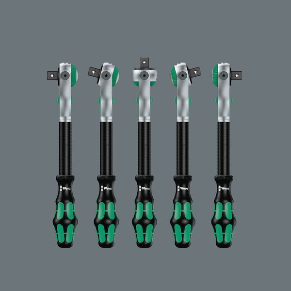 Grzechotka Wera Zyklop Speed z zabierakiem 1/4" 05003500001