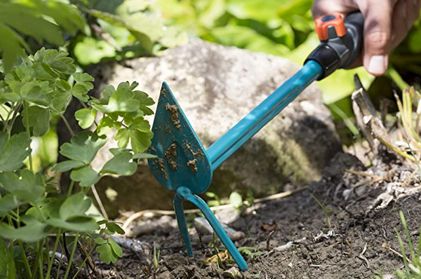 Motyczka sercowa (2 zęby) Combisystem GARDENA 08911-20